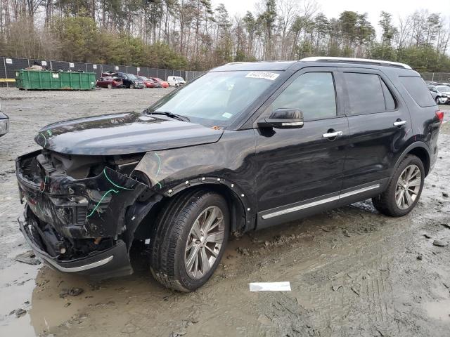  Salvage Ford Explorer