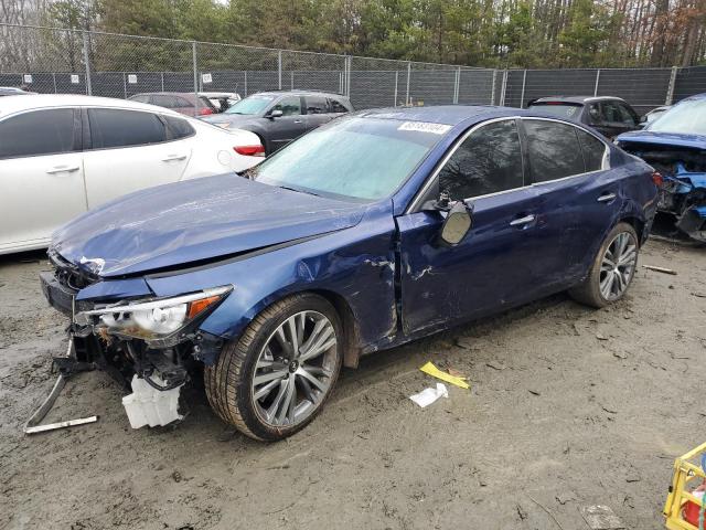  Salvage INFINITI Q50