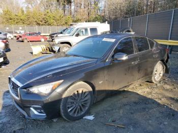  Salvage INFINITI Q50