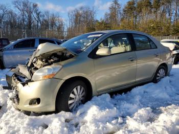  Salvage Toyota Yaris