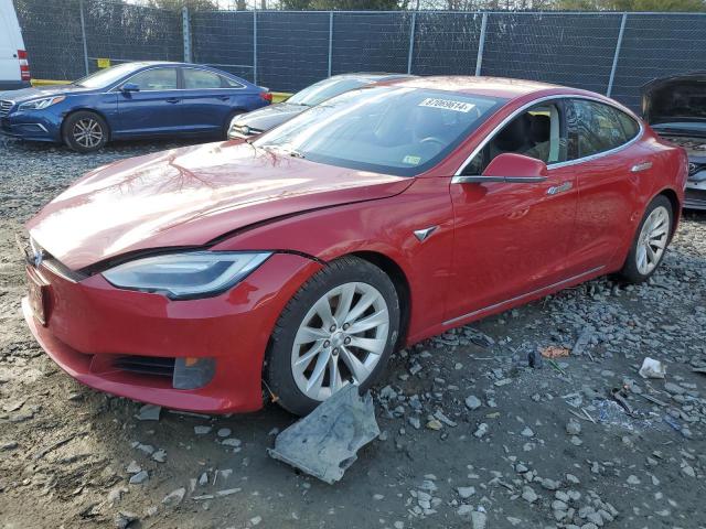  Salvage Tesla Model S