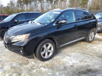  Salvage Lexus RX