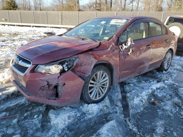  Salvage Subaru Impreza