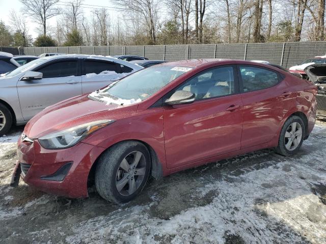  Salvage Hyundai ELANTRA