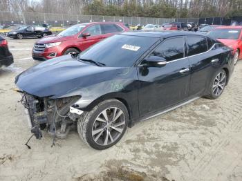  Salvage Nissan Maxima