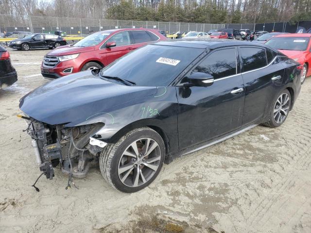  Salvage Nissan Maxima