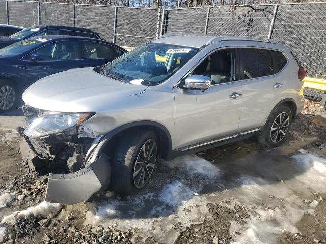  Salvage Nissan Rogue