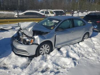  Salvage Volkswagen Jetta