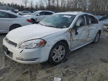  Salvage Chevrolet Impala