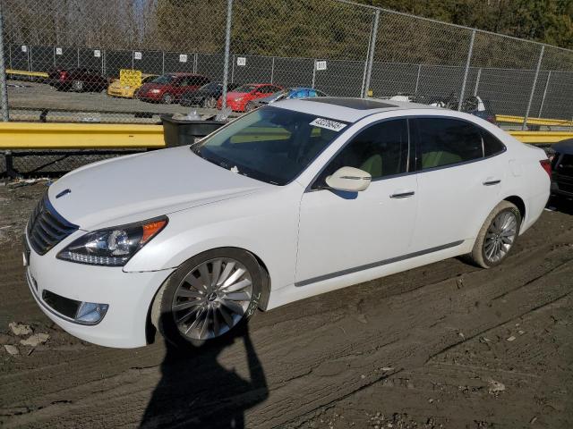  Salvage Hyundai Equus