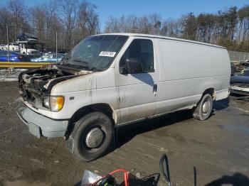  Salvage Ford Econoline