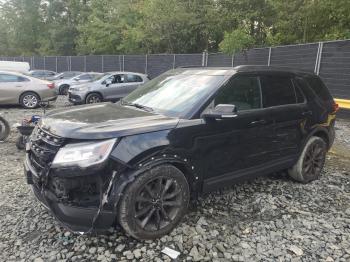  Salvage Ford Explorer