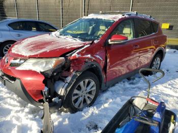  Salvage Toyota RAV4