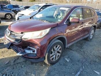  Salvage Honda Crv