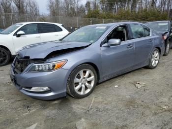  Salvage Acura RLX