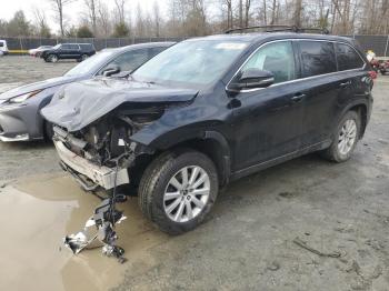  Salvage Toyota Highlander