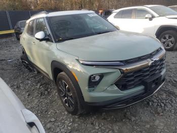  Salvage Chevrolet Trailblazer