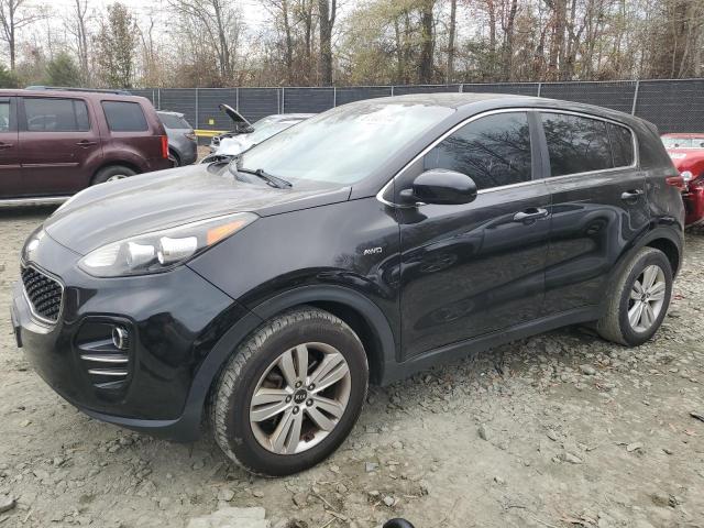  Salvage Kia Sportage