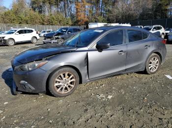  Salvage Mazda 3