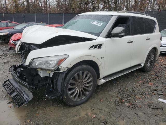  Salvage INFINITI Qx