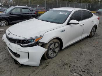  Salvage Kia Optima