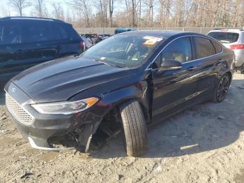  Salvage Ford Fusion