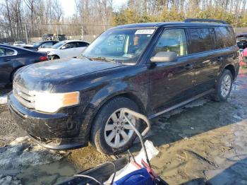  Salvage Ford Flex