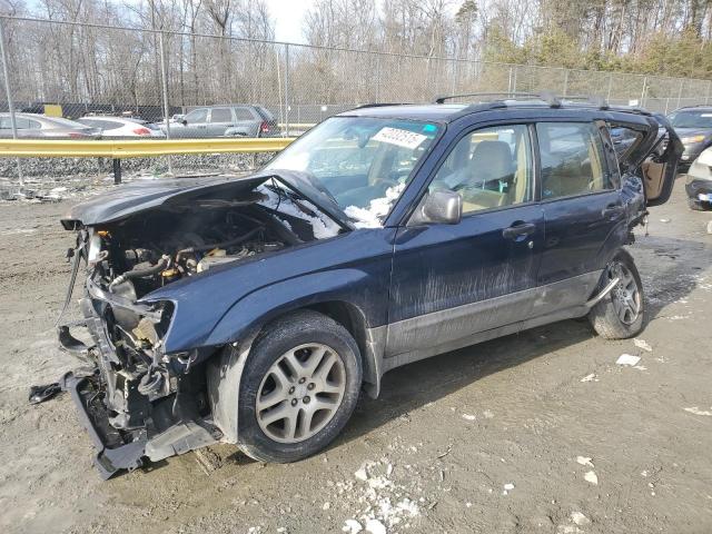  Salvage Subaru Forester