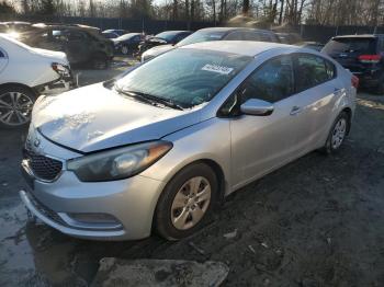  Salvage Kia Forte