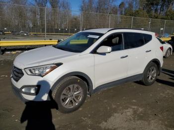  Salvage Hyundai SANTA FE