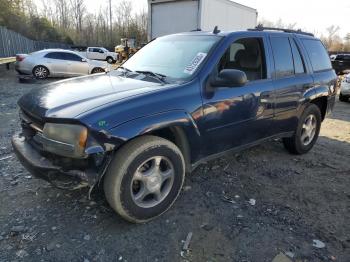  Salvage Chevrolet Trailblazer