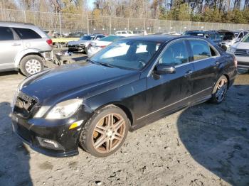  Salvage Mercedes-Benz E-Class