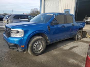  Salvage Ford Maverick