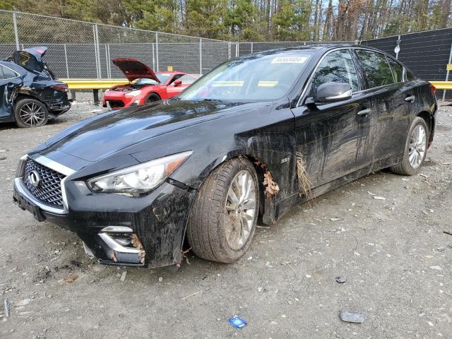  Salvage INFINITI Q50