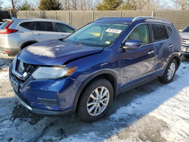  Salvage Nissan Rogue