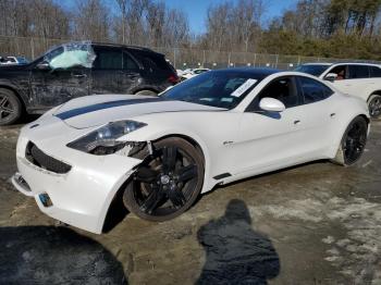  Salvage Fisker Automotive Karma