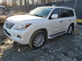  Salvage Lexus Lx570