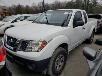  Salvage Nissan Frontier