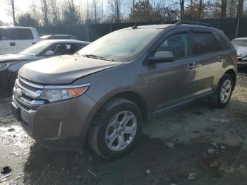  Salvage Ford Edge