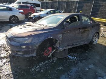  Salvage Mitsubishi Evo