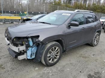  Salvage Jeep Grand Cherokee