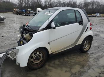  Salvage Smart fortwo