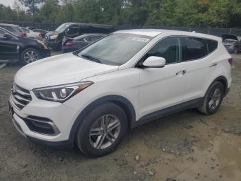  Salvage Hyundai SANTA FE