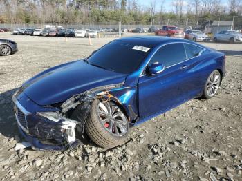  Salvage INFINITI Q60