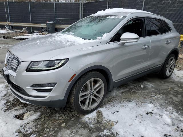  Salvage Lincoln MKC