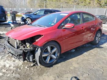  Salvage Kia Forte