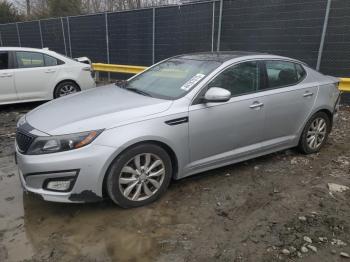  Salvage Kia Optima