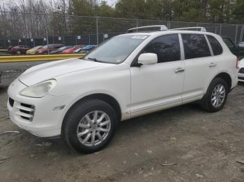  Salvage Porsche Cayenne