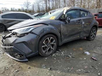  Salvage Toyota C-HR