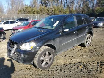  Salvage Mercedes-Benz M-Class